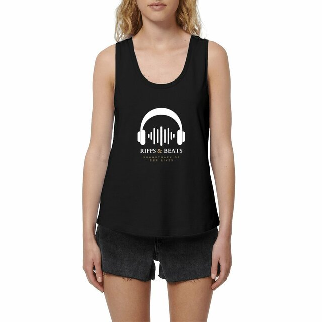 Riffs and Beats Official Women's Loose-Fit Tank Top