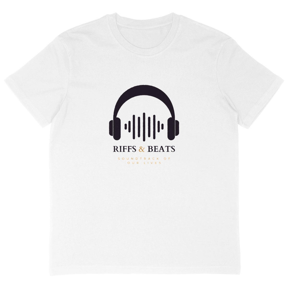 Riffs and Beats Official Unisex Tee Shirt Oversized - Image