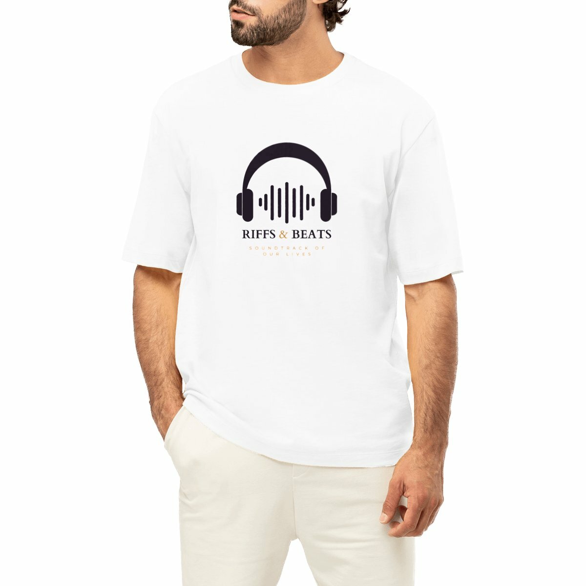 Riffs and Beats Official Unisex Tee Shirt Oversized