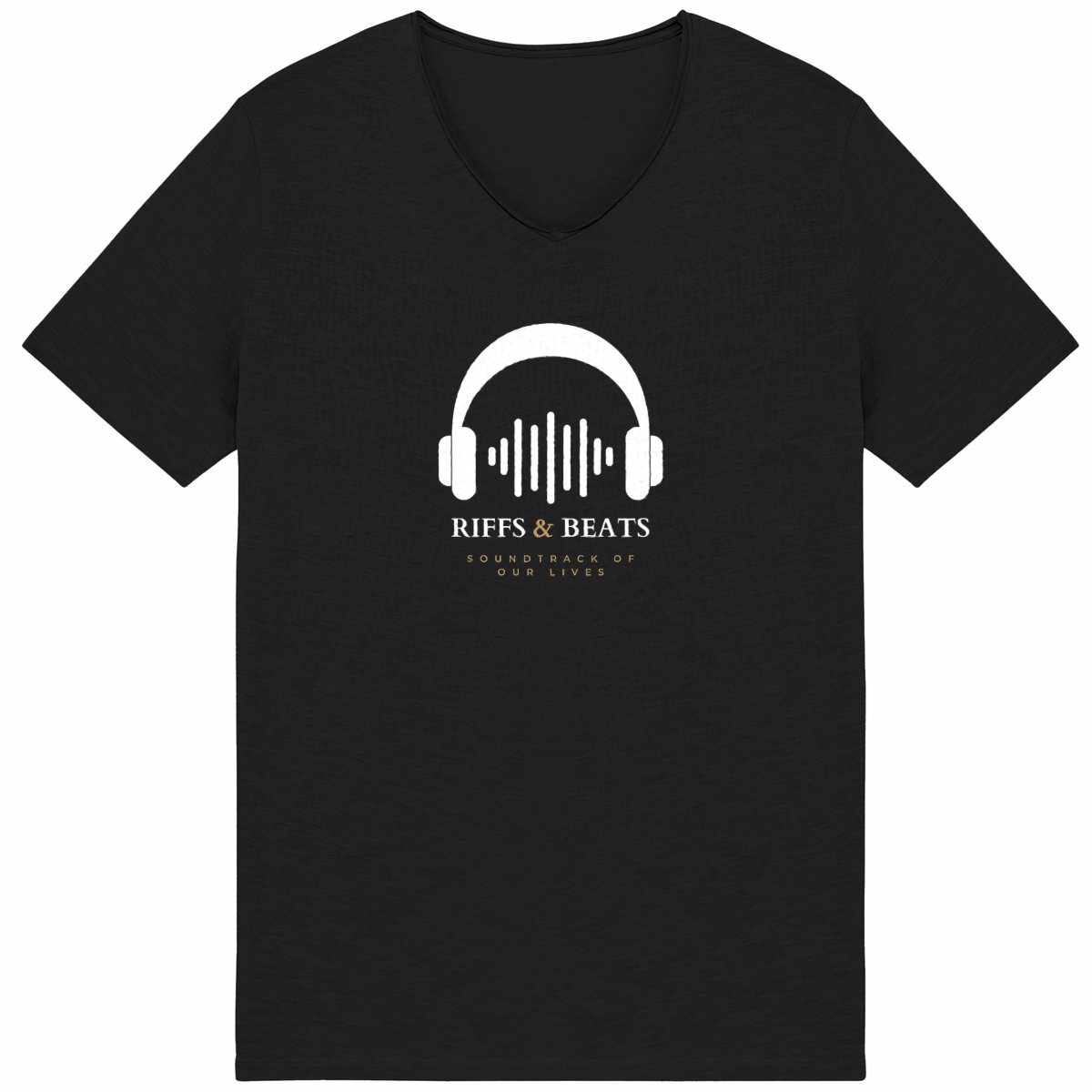 Riffs and Beats Official Men's Tee Shirt Slub - Image