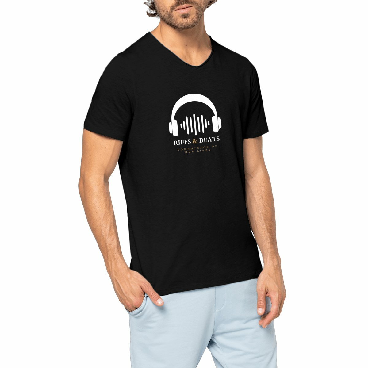Riffs and Beats Official Men's Tee Shirt Slub