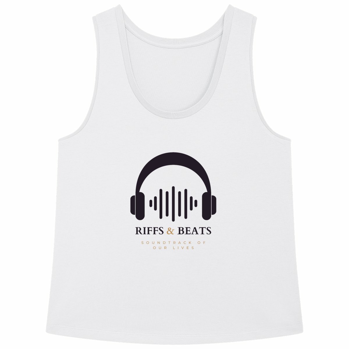 Riffs and Beats Official Women's Loose-Fit Tank Top - Image