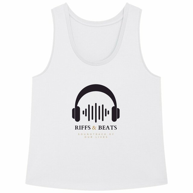Riffs and Beats Official Women's Loose-Fit Tank Top - Image