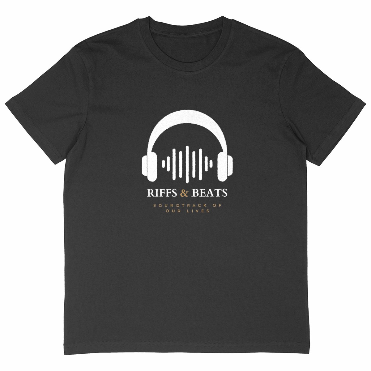 Riffs and Beats Official Unisex Tee Shirt Oversized - Image
