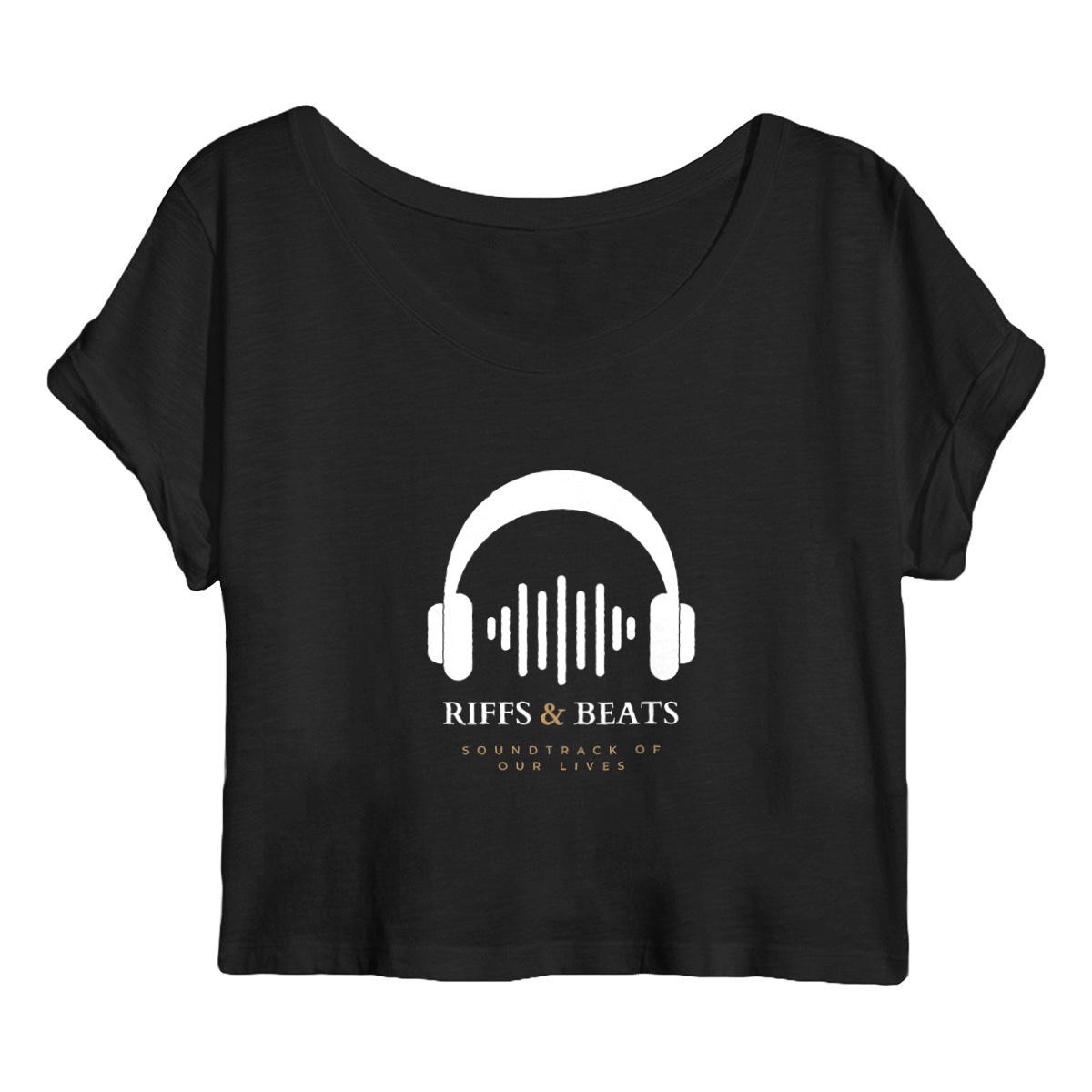 Riffs and Beats Official Women's Crop Top - Image