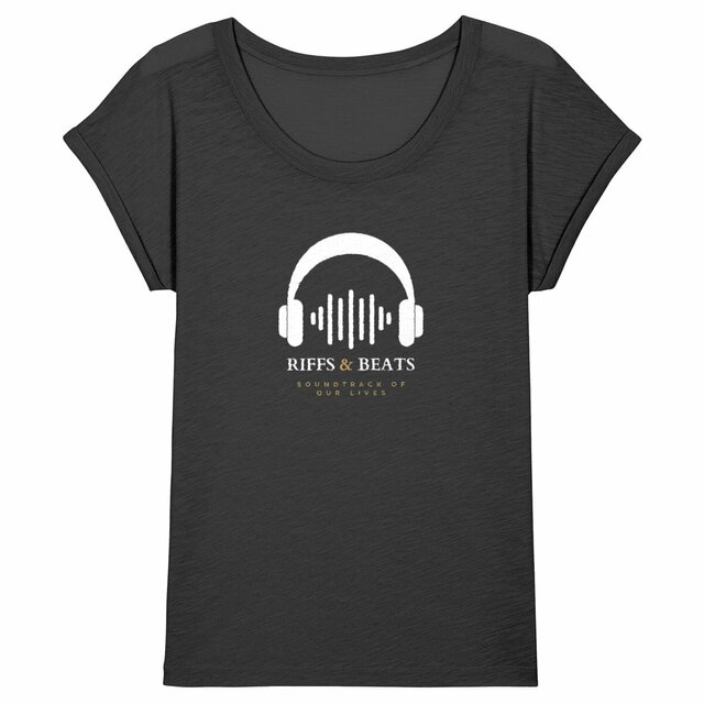 Riffs and Beats Official Women's Tee Shirt Slub - Image