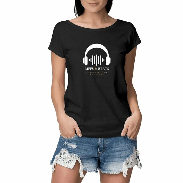 Riffs and Beats Official Women's Tee Shirt Slub