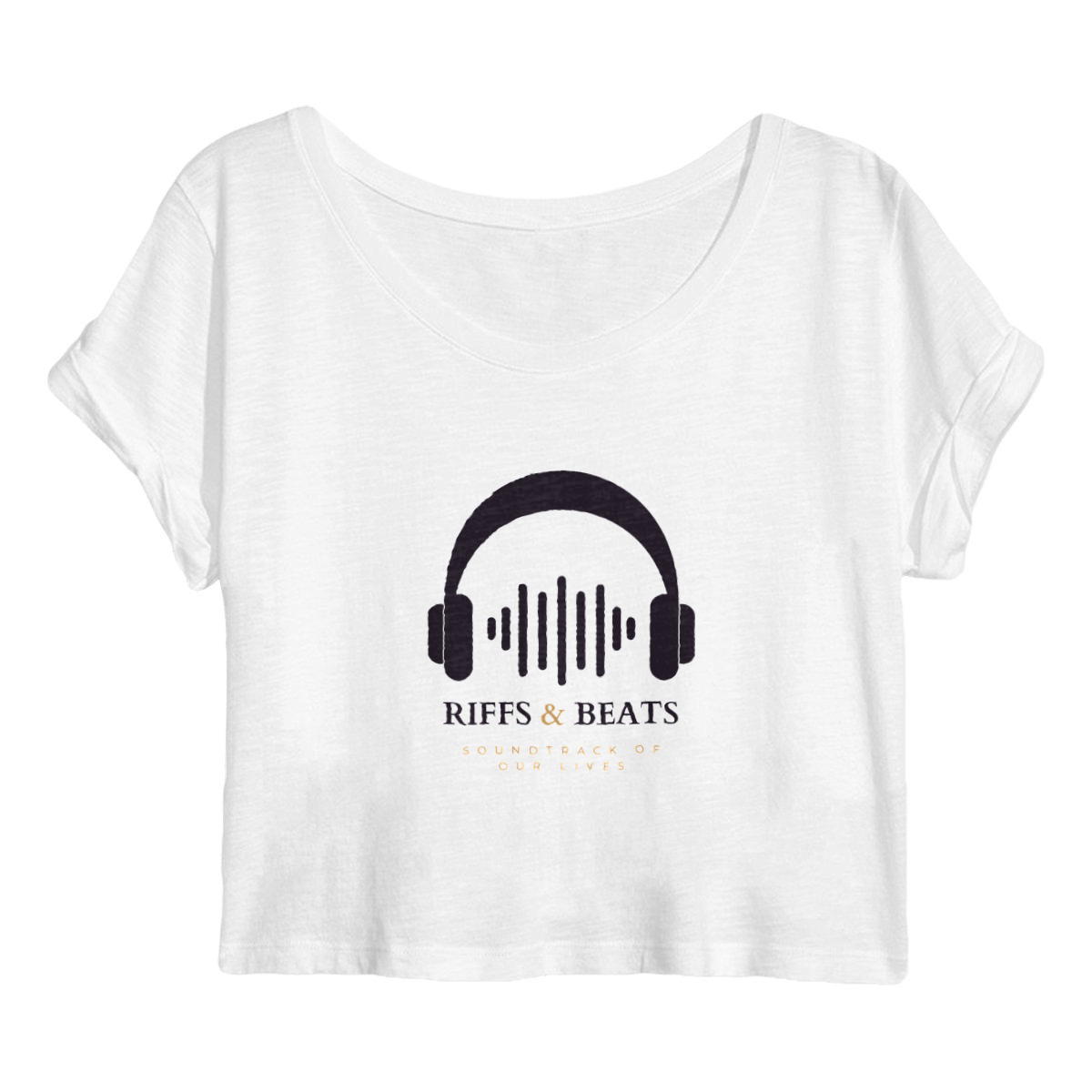 Riffs and Beats Official Women's Crop Top - Image