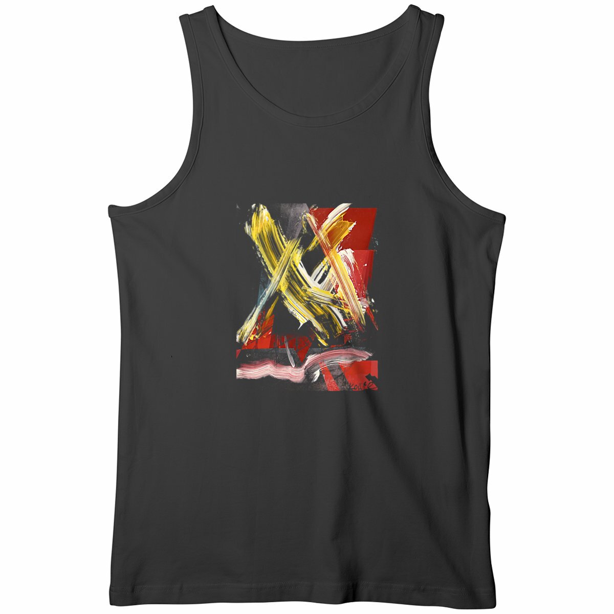 “Sound Impressions” Men’s Tank Top - Image