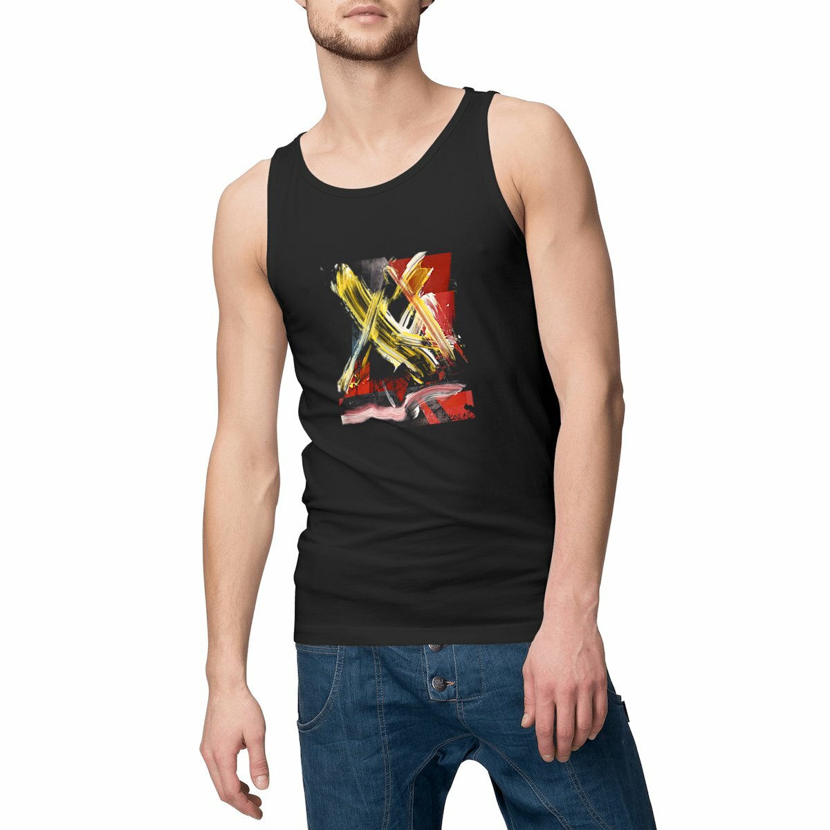 “Sound Impressions” Men’s Tank Top