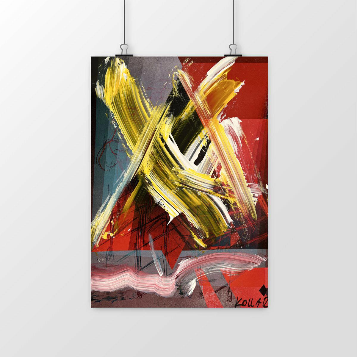 Sound Imrpesions | Fine Art Poster