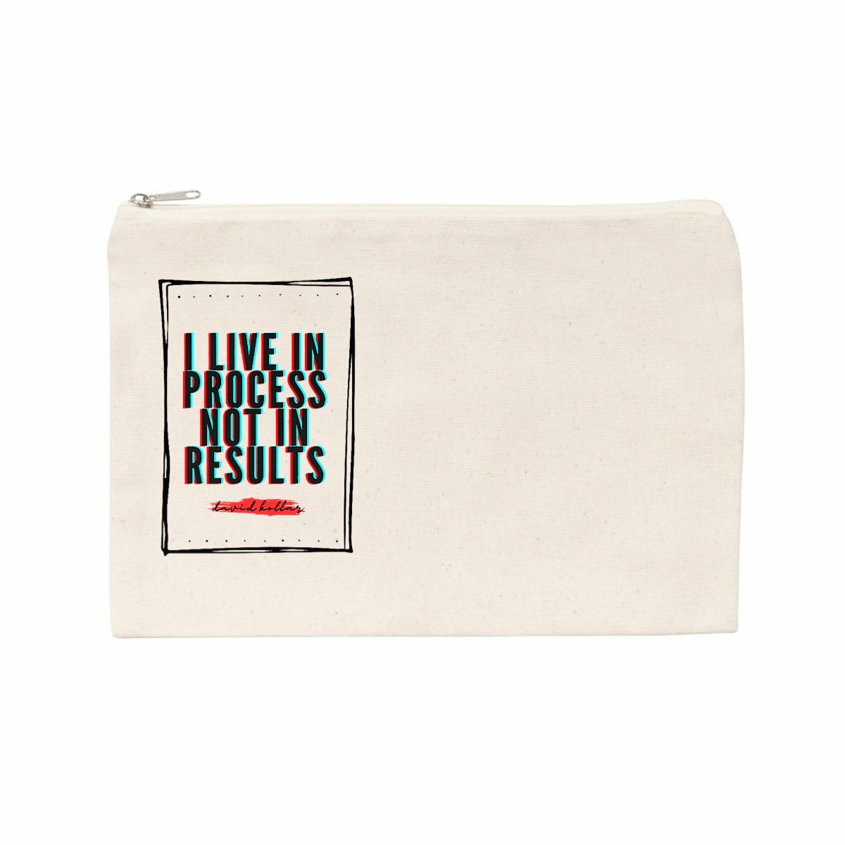 In Process – Artist Pouch