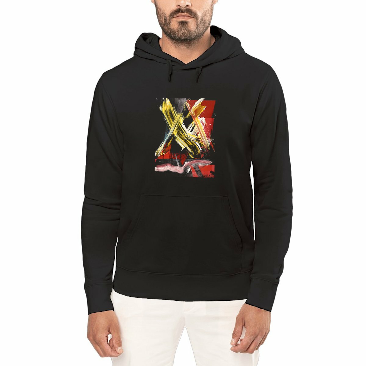 “Sound Impressions” Lightweight Hoodie