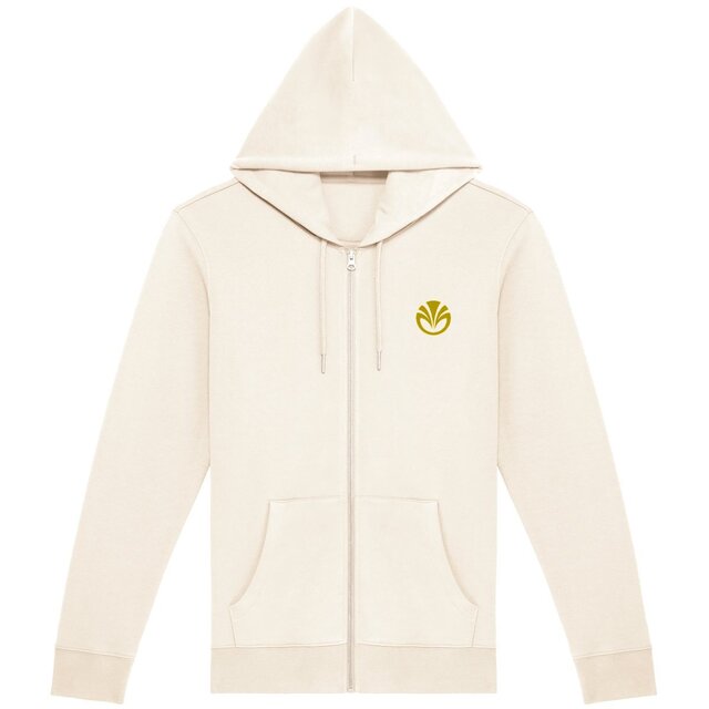 Image back Sweat zippé Adulte Original du Supporter de l'Équipe de France d'Athlétisme - Collection 2024
