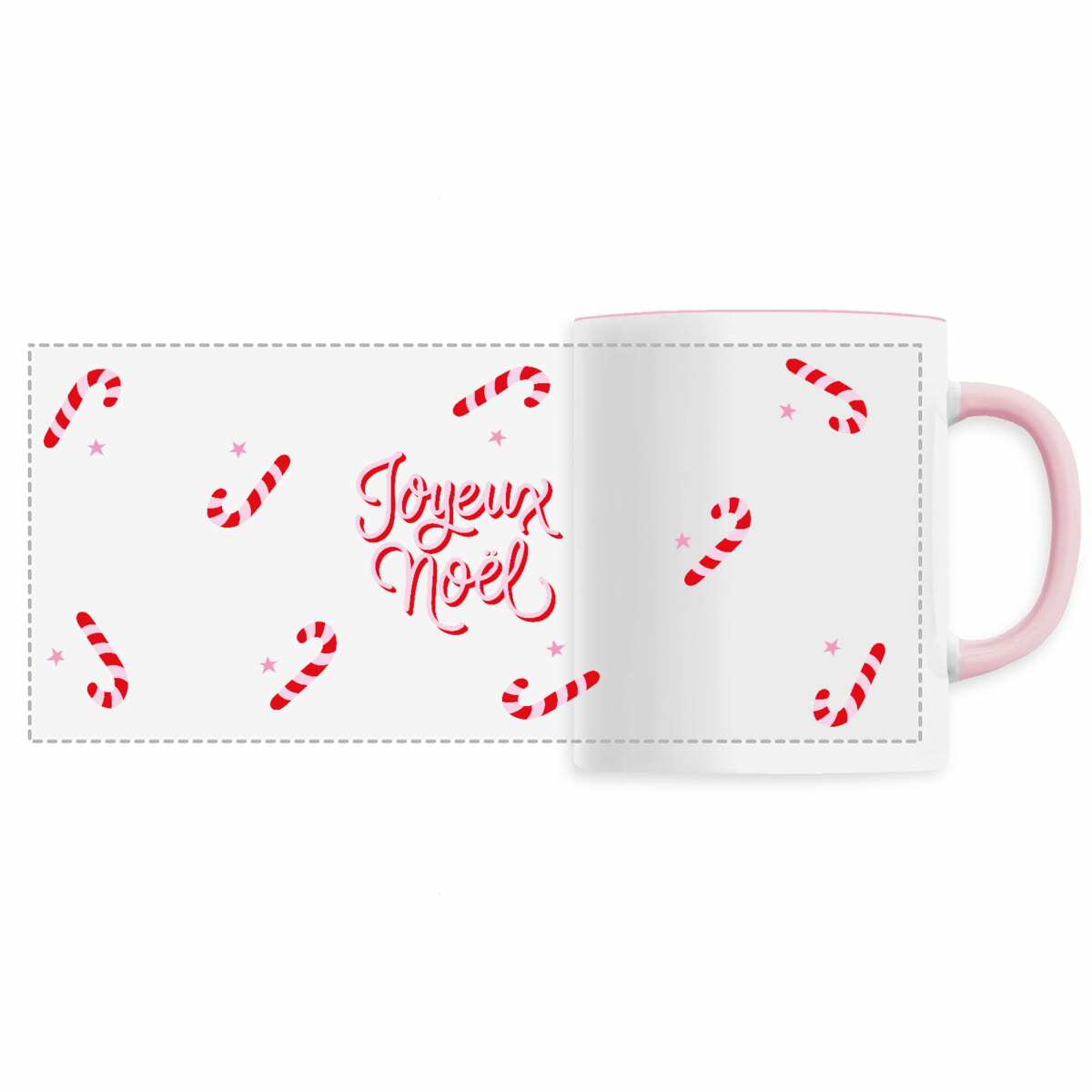 Image front Joyeux noël Mug