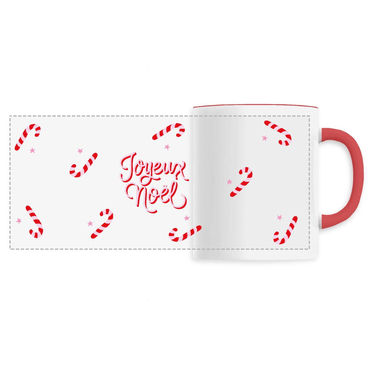 Image back Joyeux noël Mug