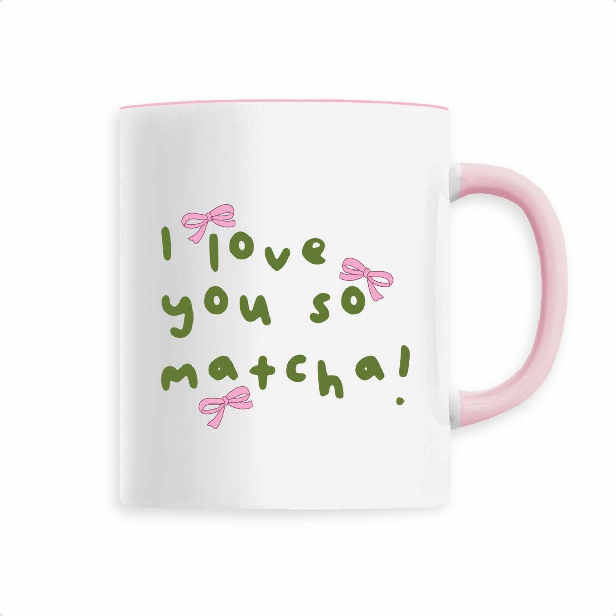 Image front I love you so matcha Mug