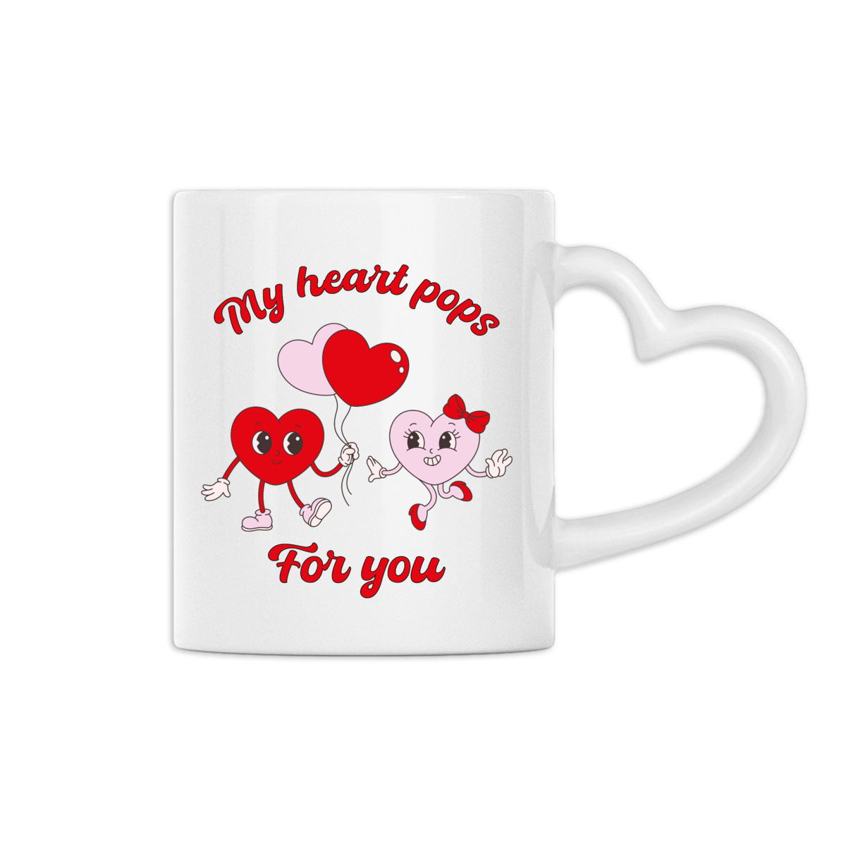 Image front My Heart Pops For You Mug
