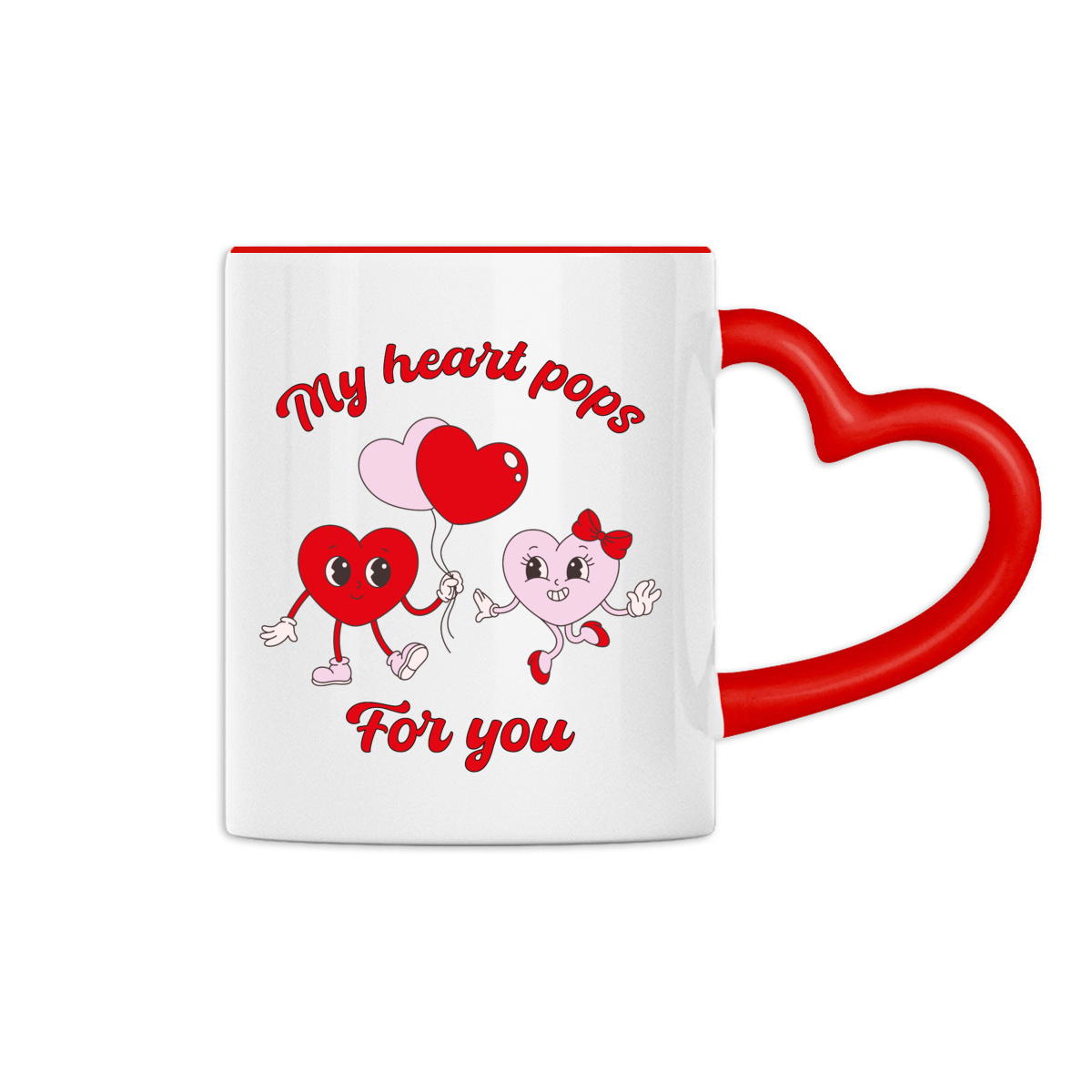 Image back My Heart Pops For You Mug