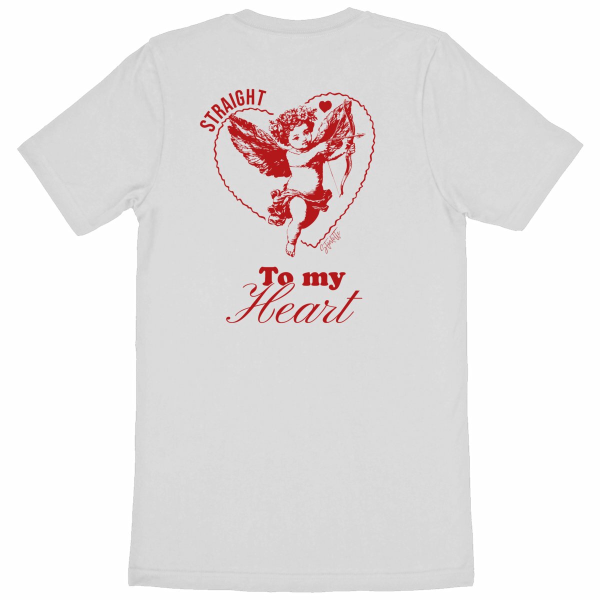 Image front Straight To My Heart Tee-shirt