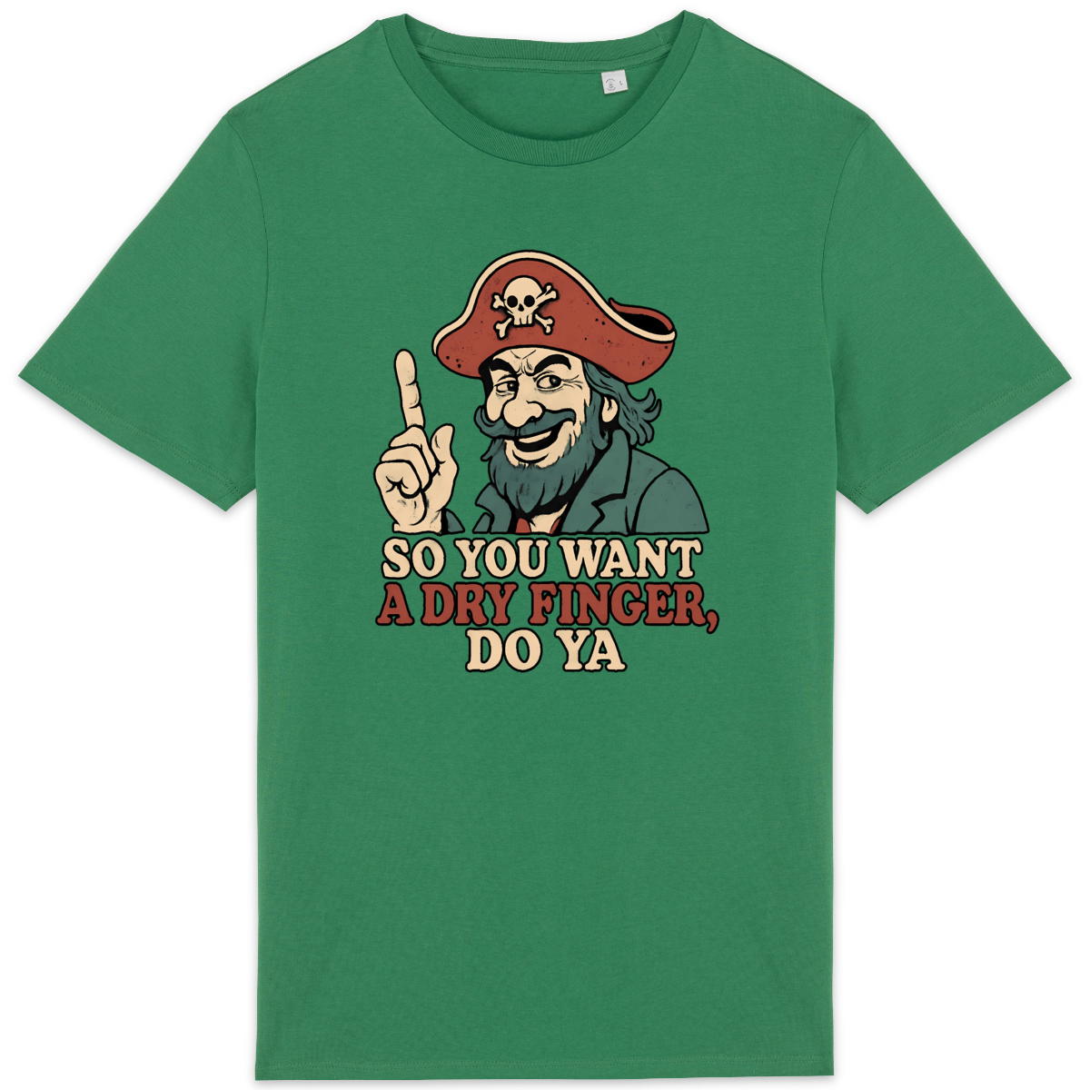 Dry Finger Pirate Tee - Image
