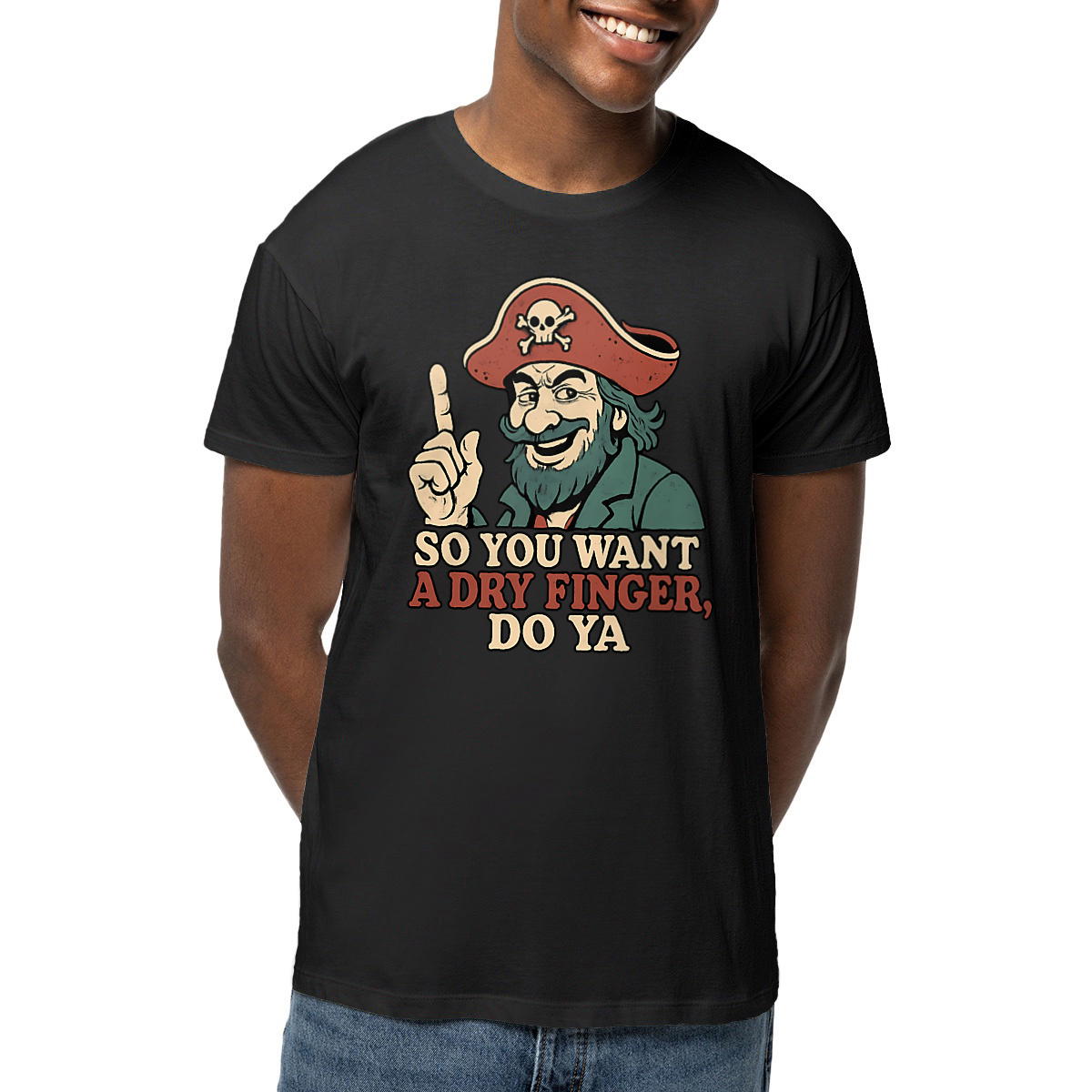 Dry Finger Pirate Tee