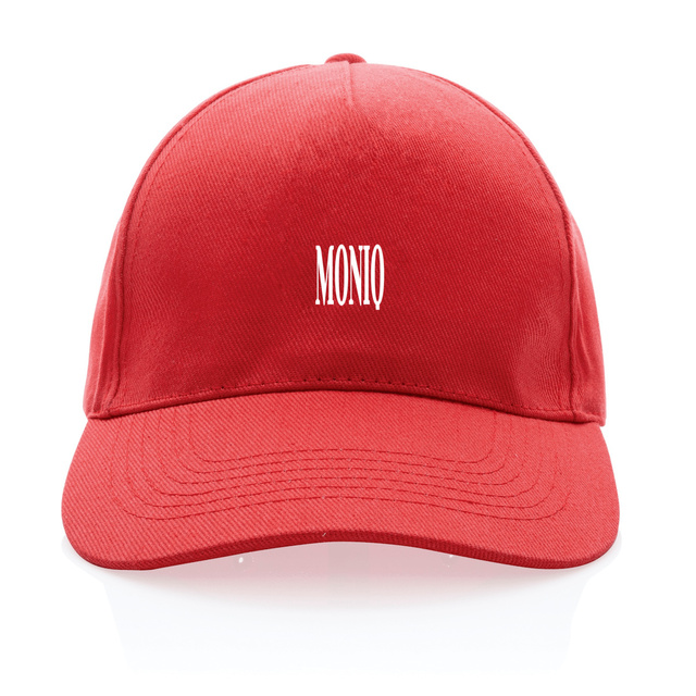 Casquette 100% recyclée Moniq Classique