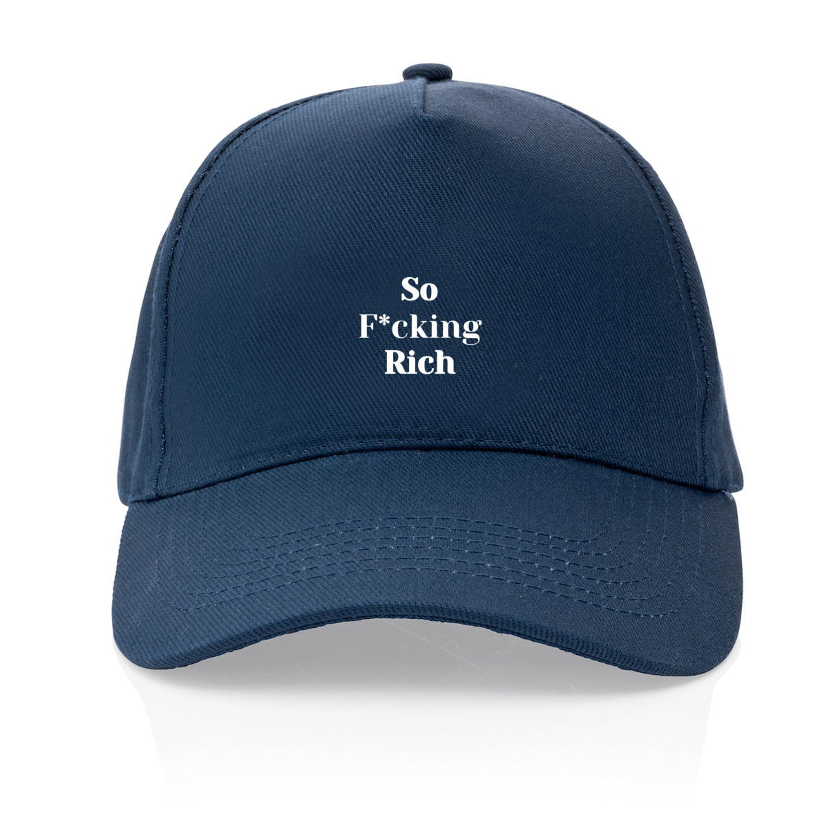 Casquette 100% recyclée So f*cking rich - Image