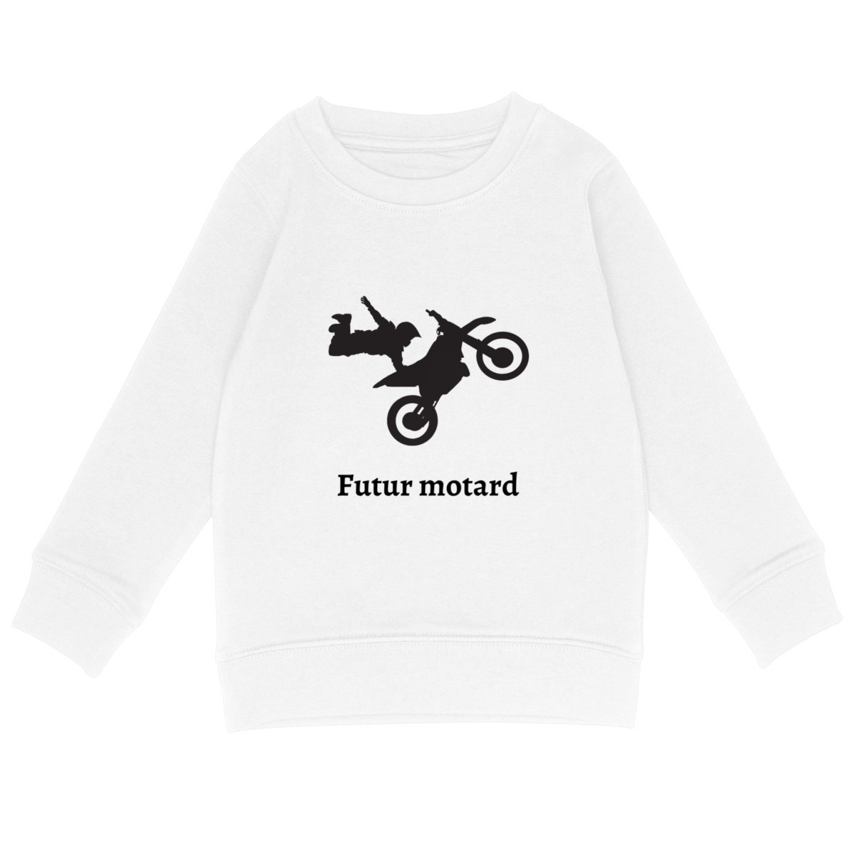 Image back Pull "Futur motard"