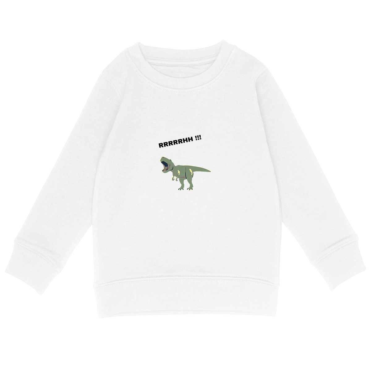 Image back Pull "Dinosaure RRHH"