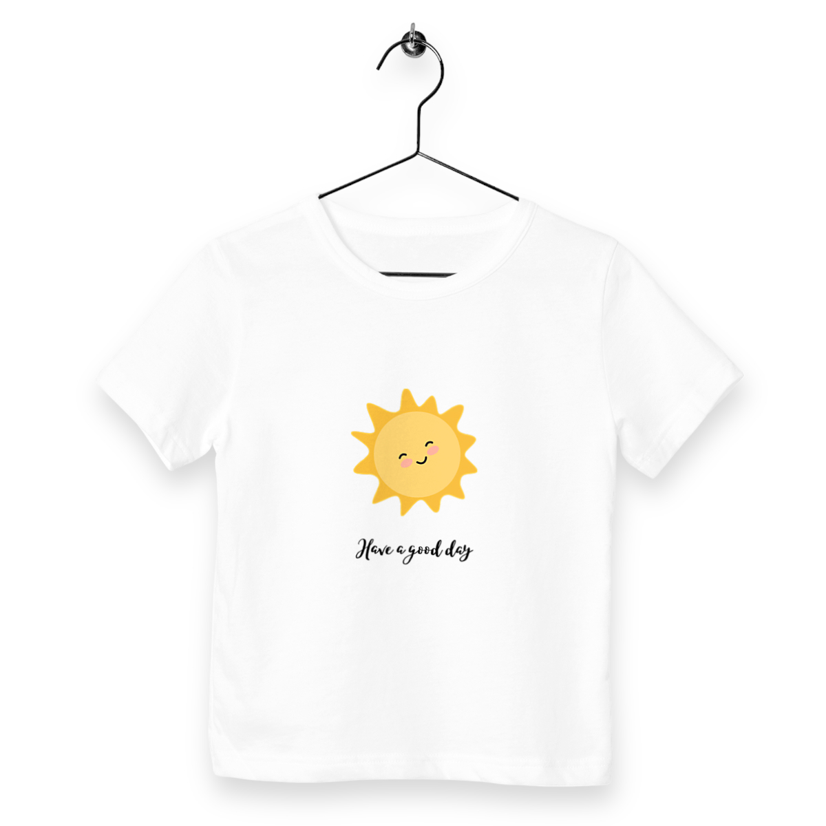 Image front T-shirt "Good Day"