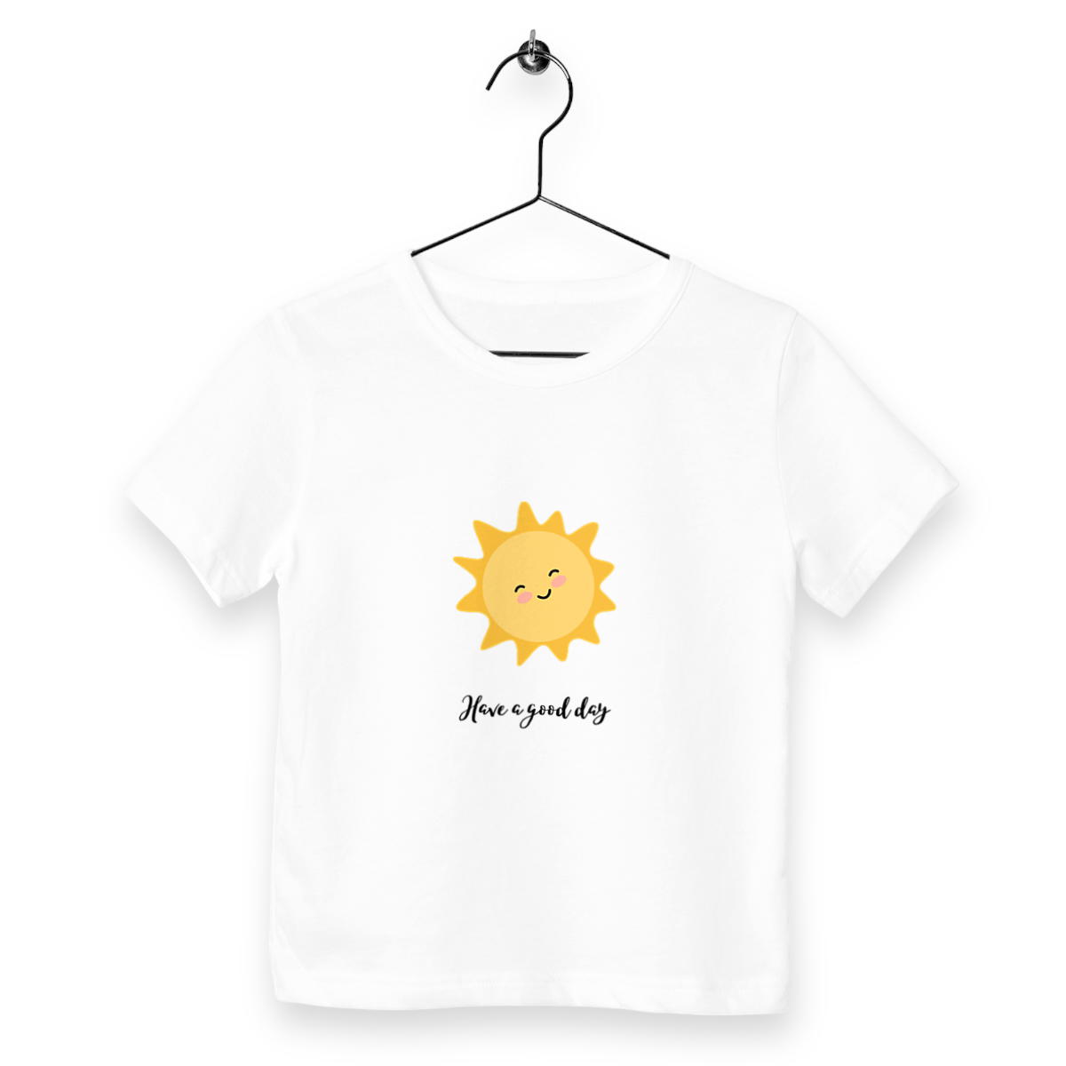 Image front T-shirt "Good Day"