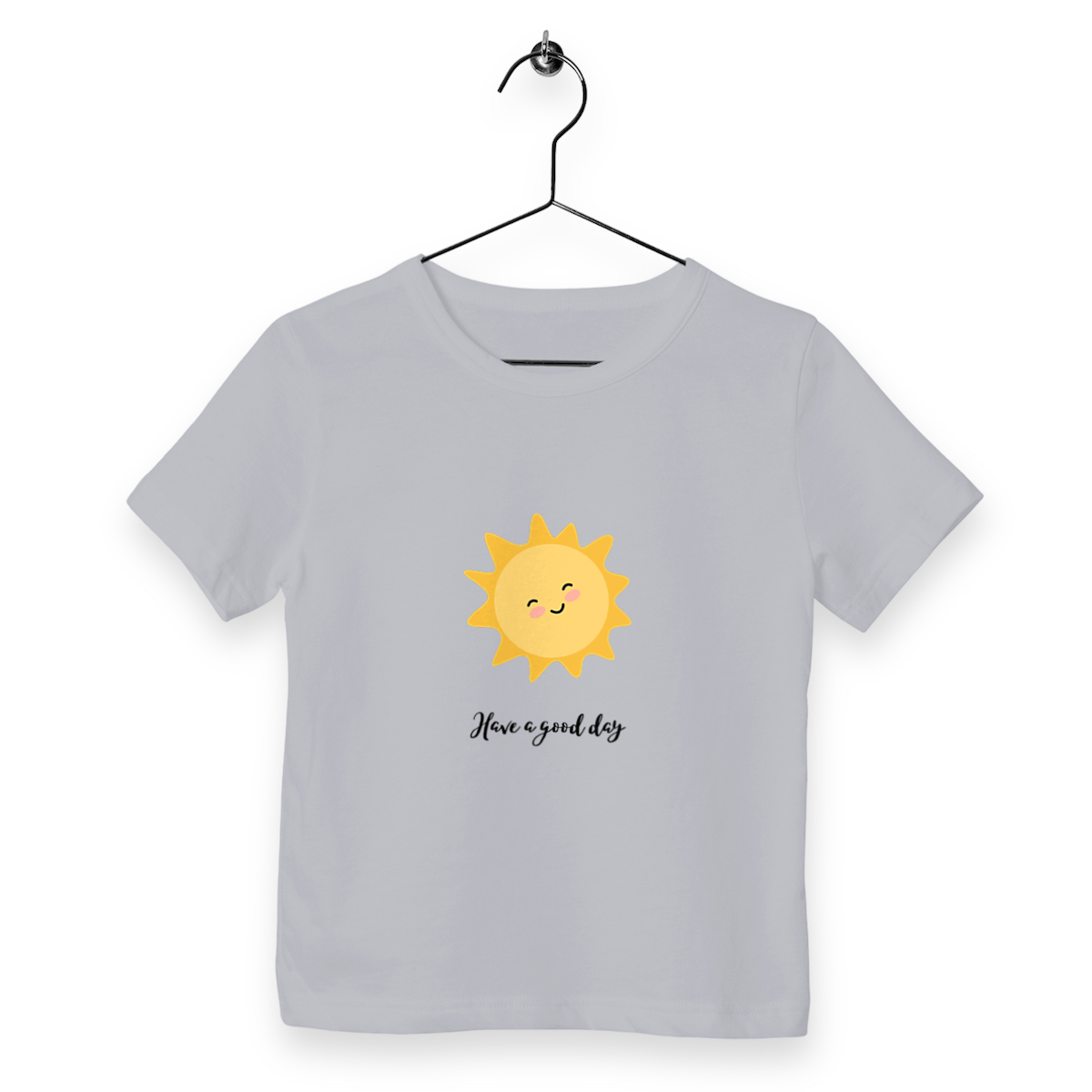 Image back T-shirt "Good Day"