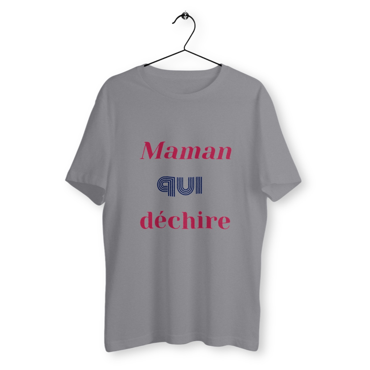 Image back T-shirt adulte "Maman qui déchire"