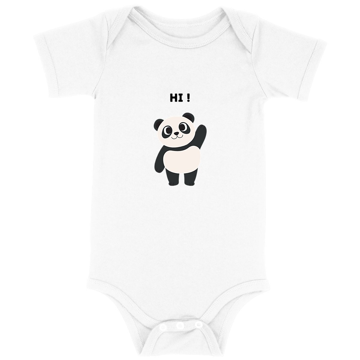 Image back Body "Panda"