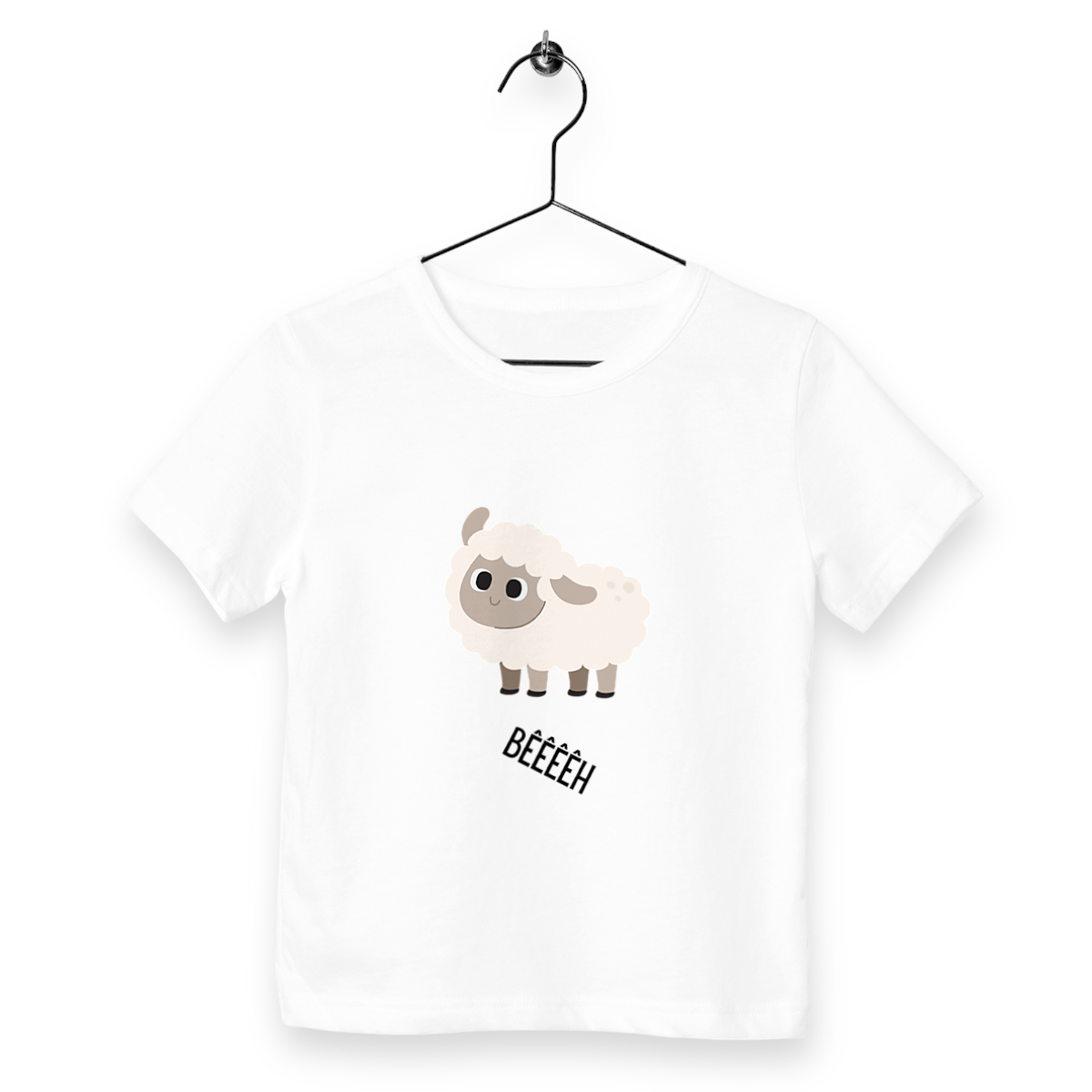 Image back T-shirt "Mouton"