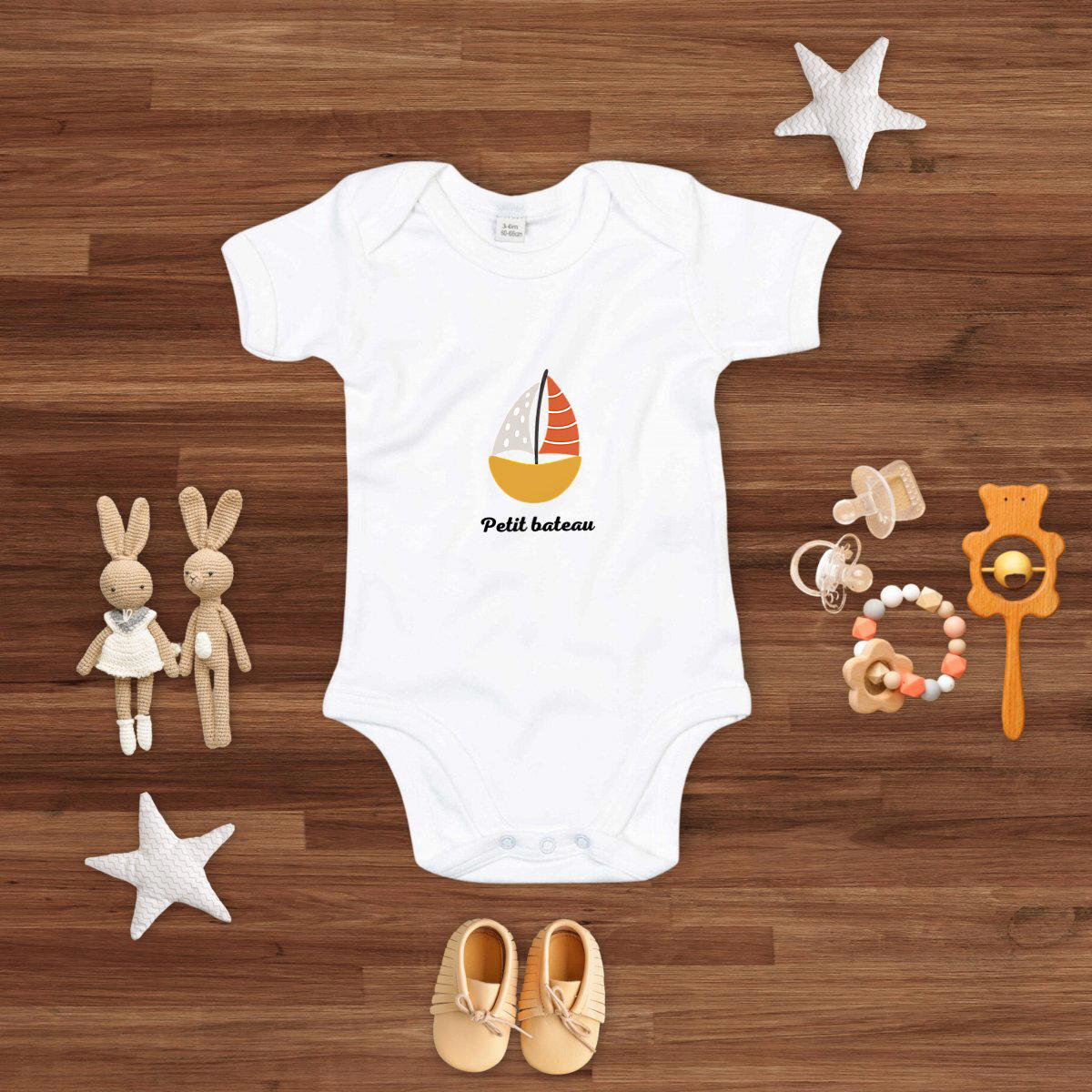 Image front Body "Petit bateau"