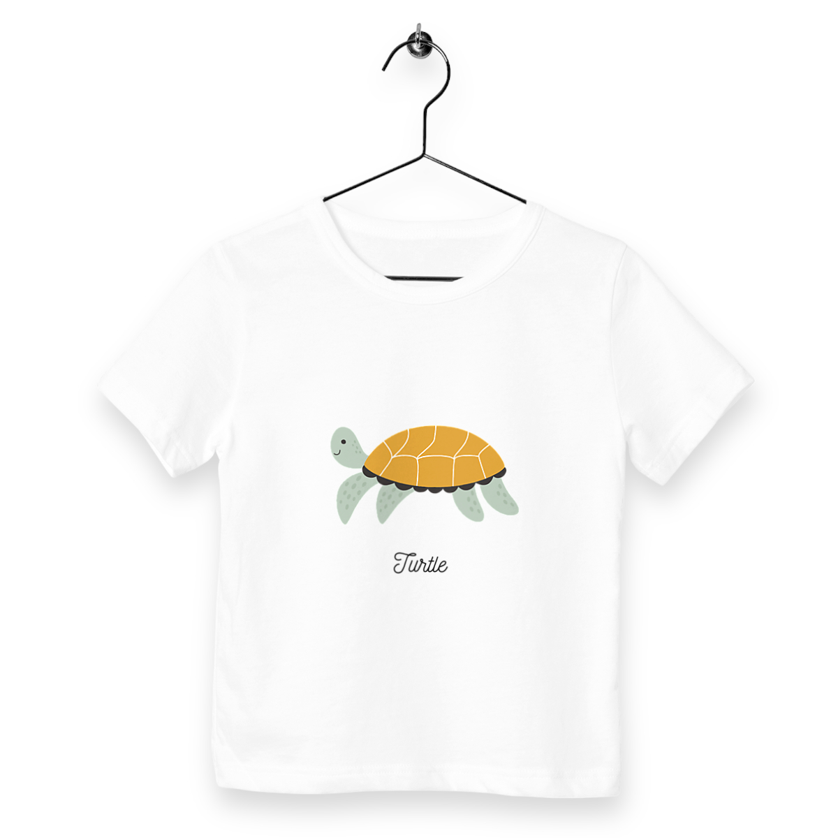 Image back T-shirt "Turtle"