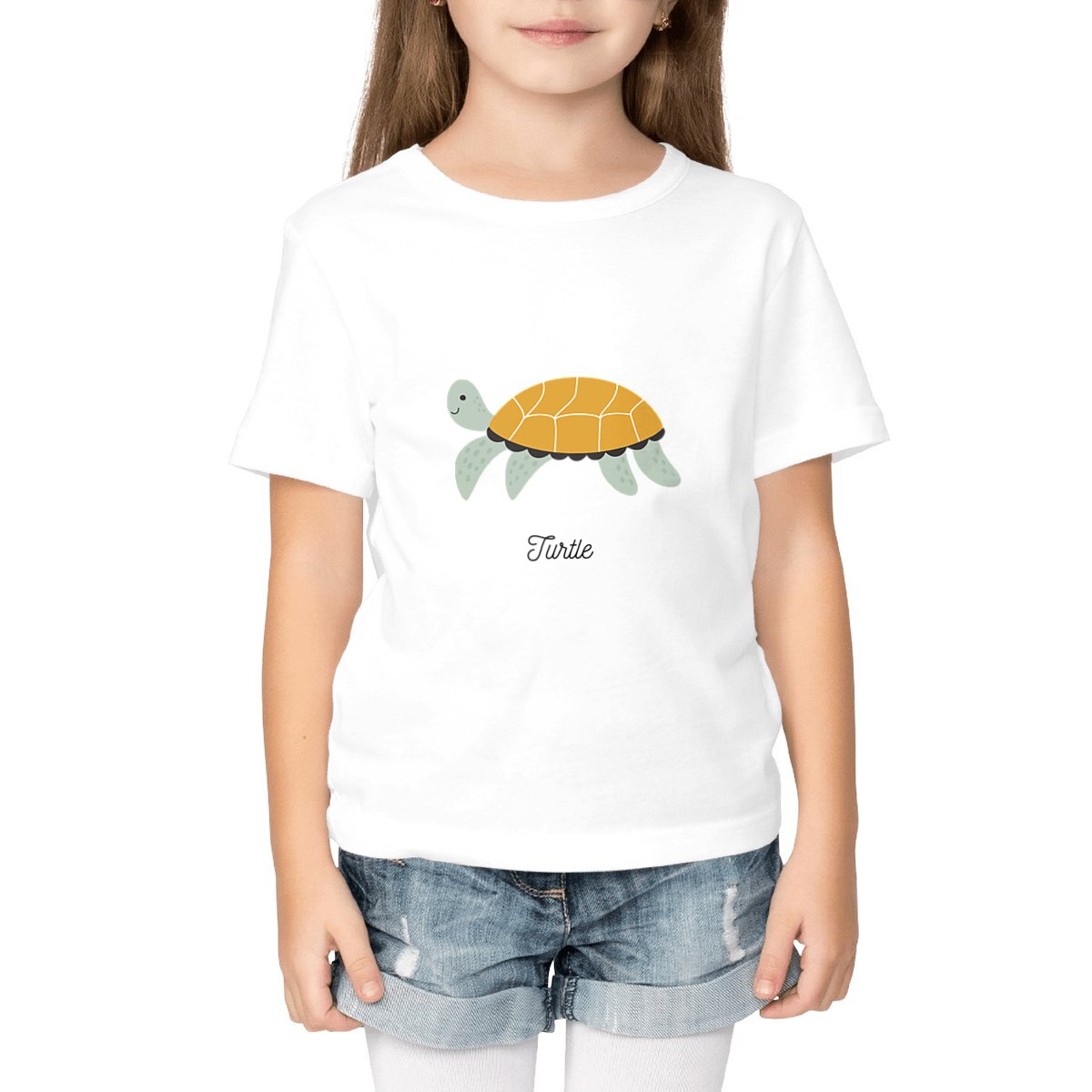 Image front T-shirt "Turtle"