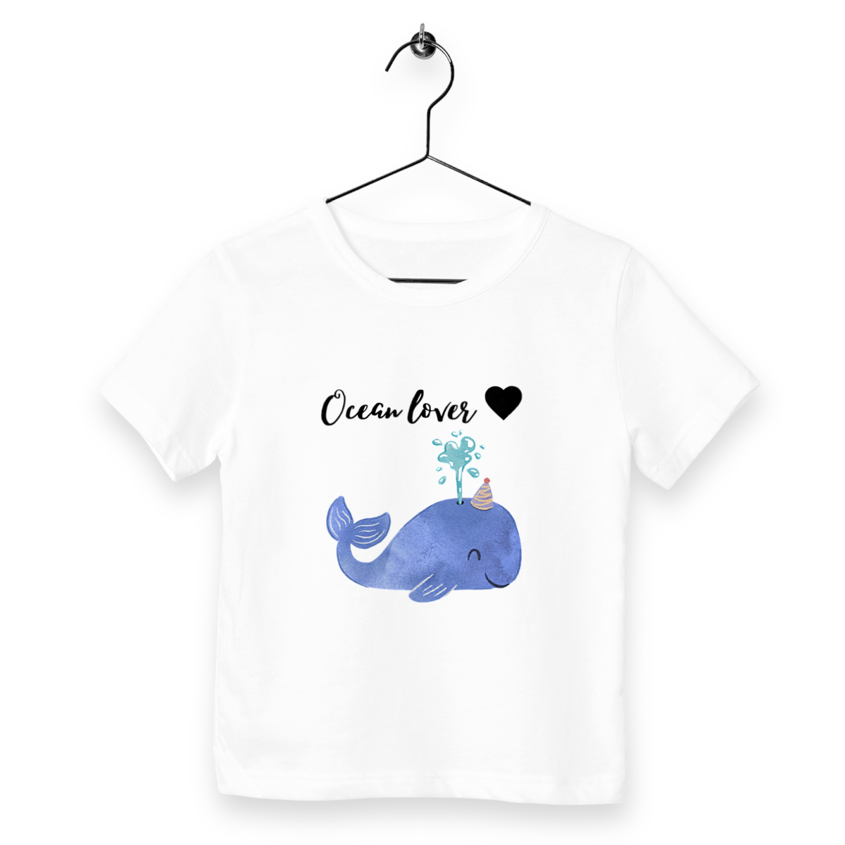 Image back T-shirt "Ocean lover"