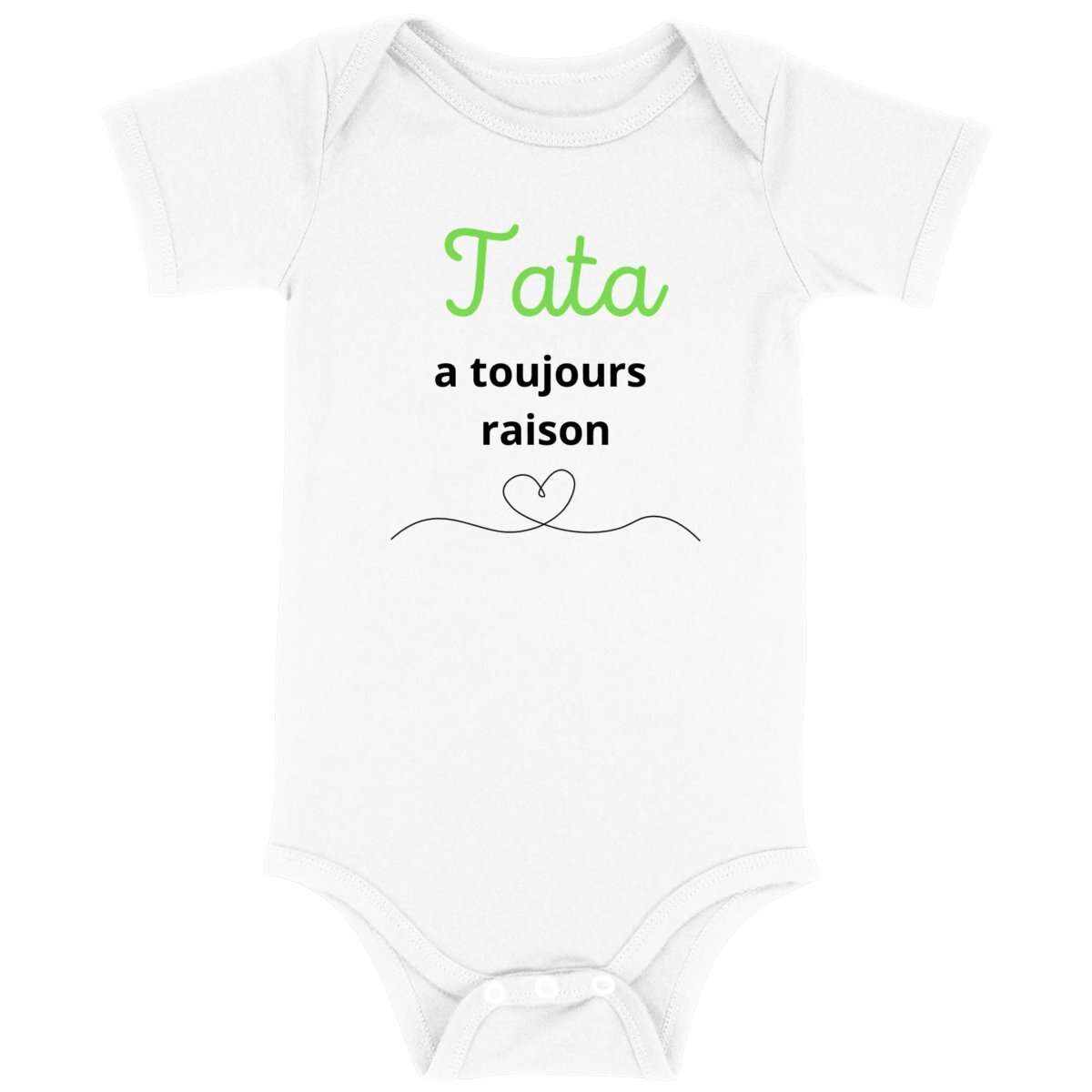 Image back Body "Tata a toujours raison"