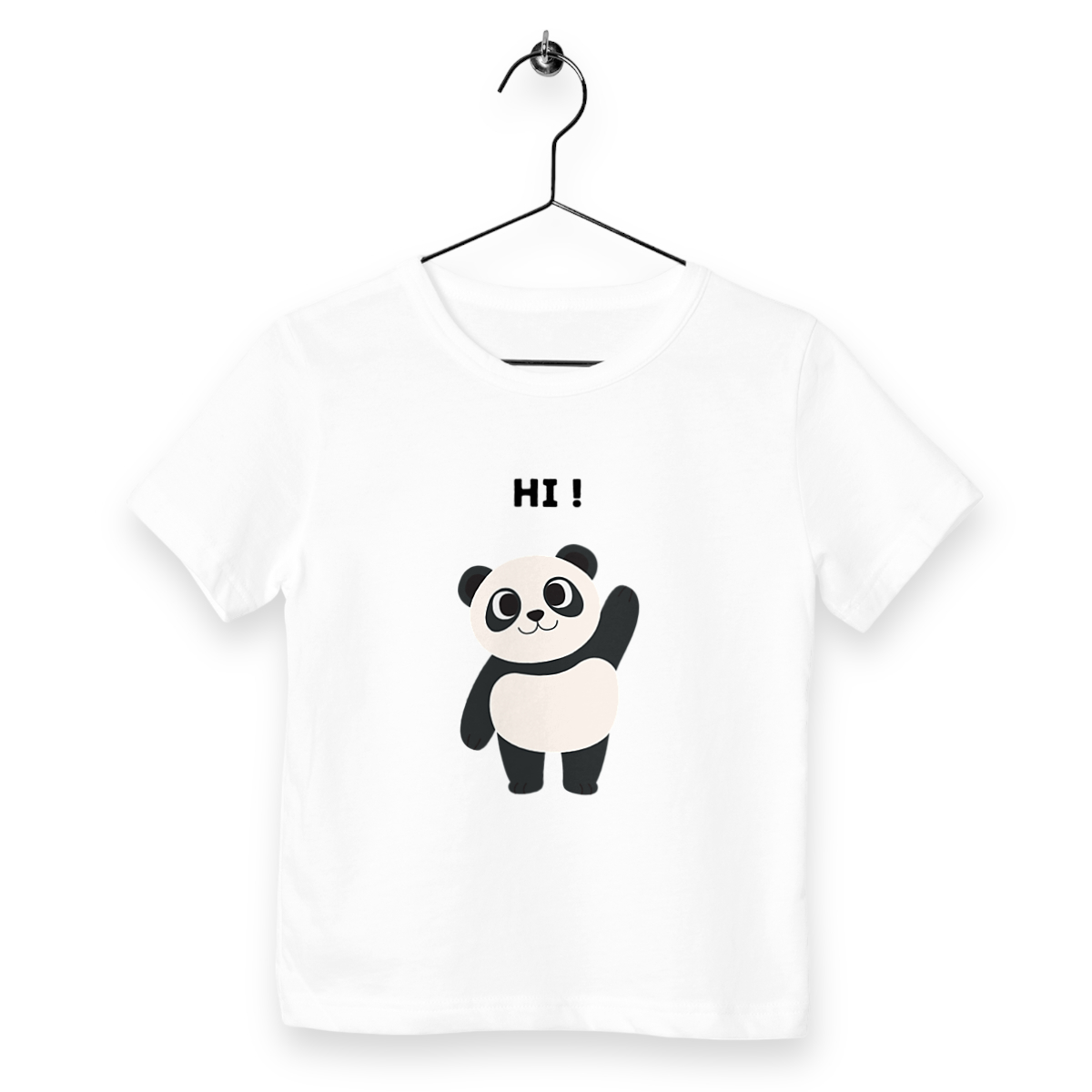 Image back T-shirt "Panda"