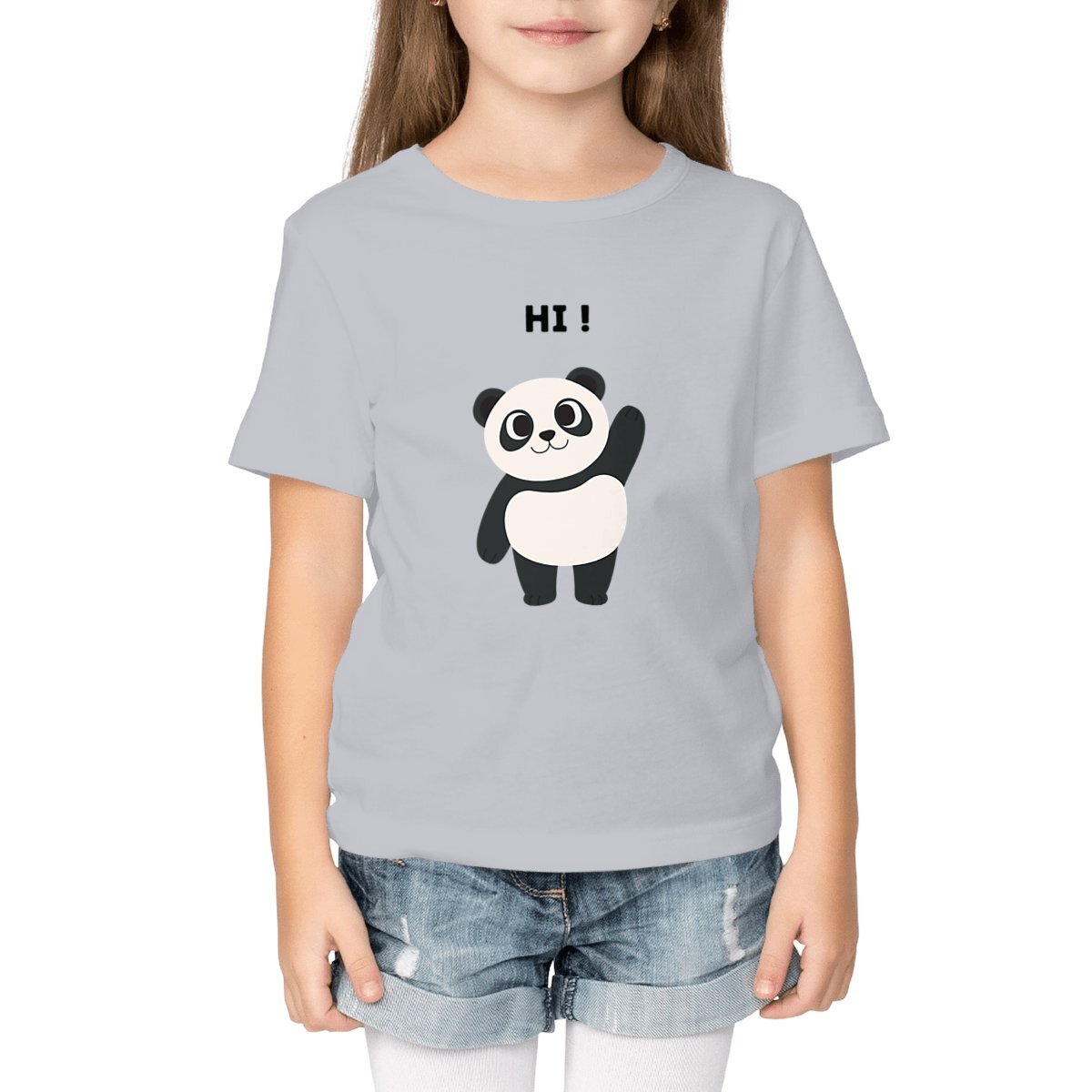 Image front T-shirt "Panda"