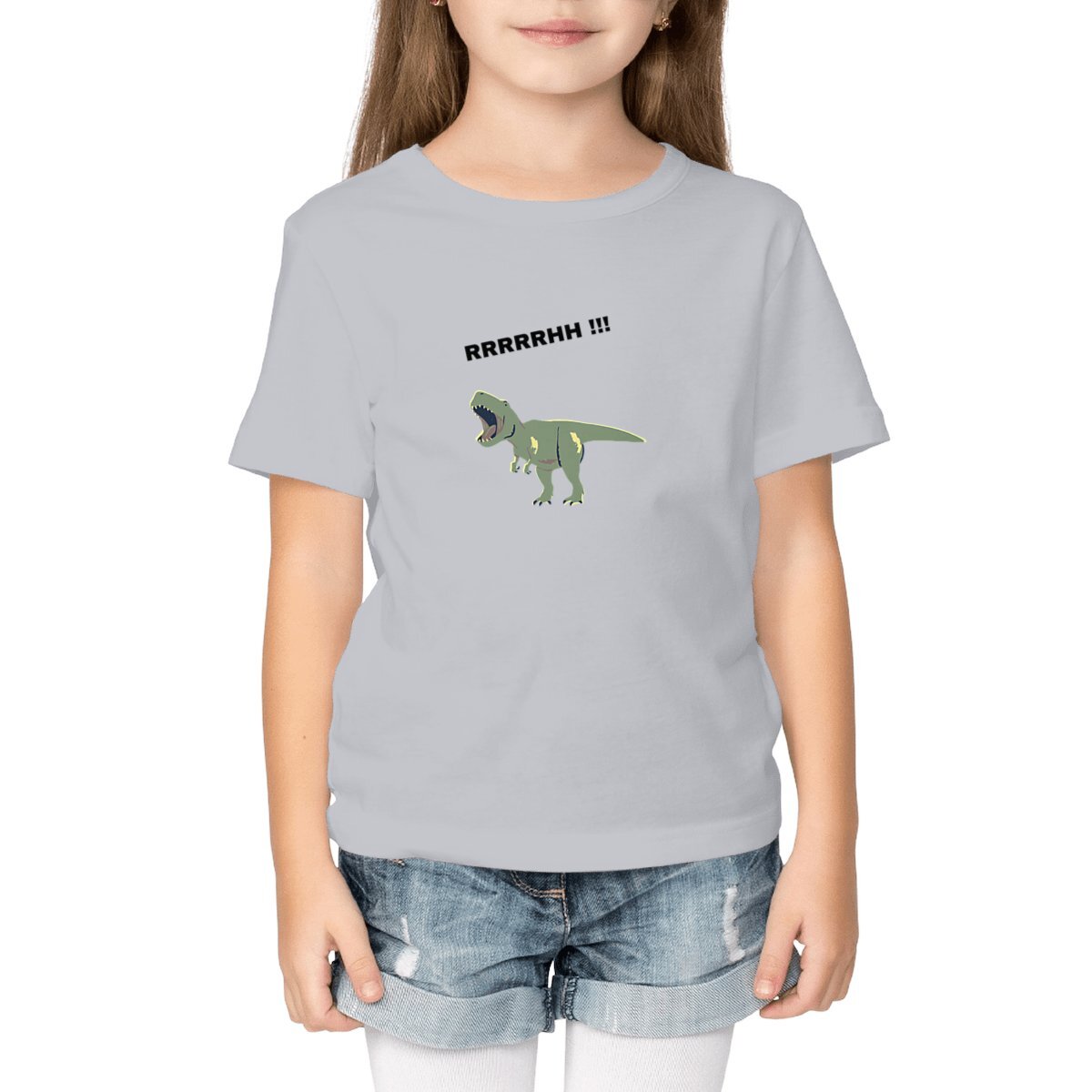 Image front T-shirt "Dinosaure RRHH"