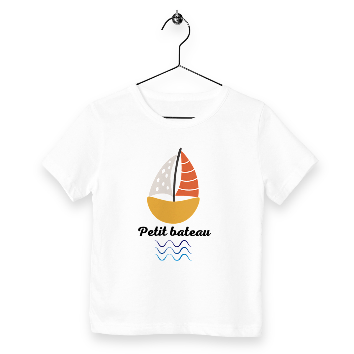 Image back T-shirt "Petit bateau"