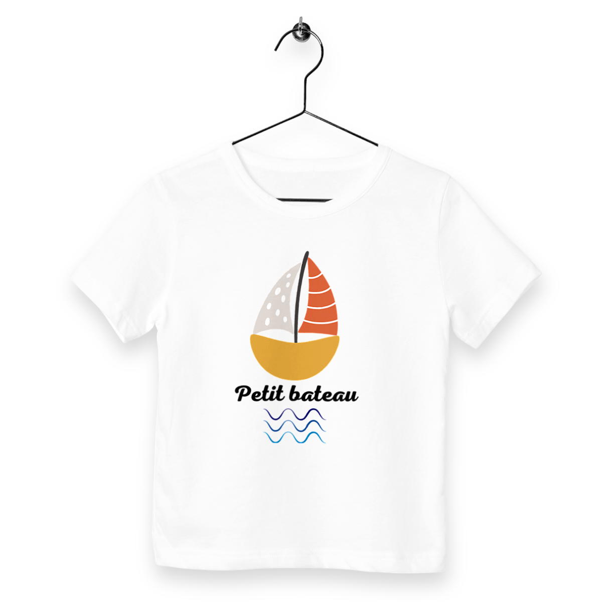 Image back T-shirt "Petit bateau"