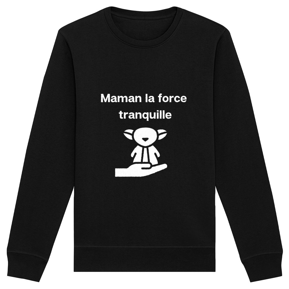 Image front Pull adulte "Maman, la force tranquille"