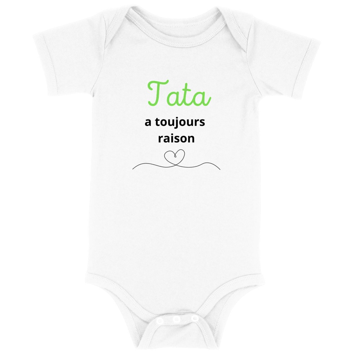 Image back Body "Tata a toujours raison"