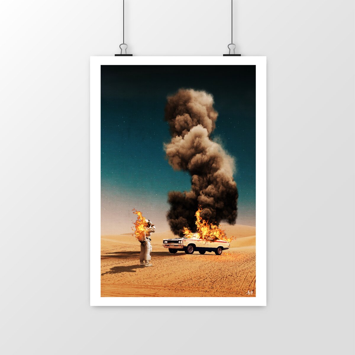 Image front Cosmic Fire