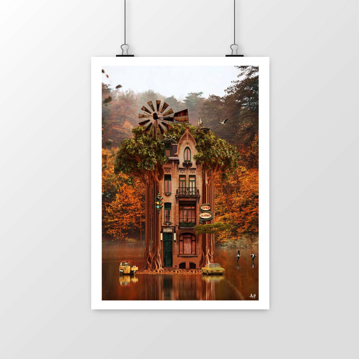 Image front Atlas of a Beautiful day - Rue Barthelemy Delespaul